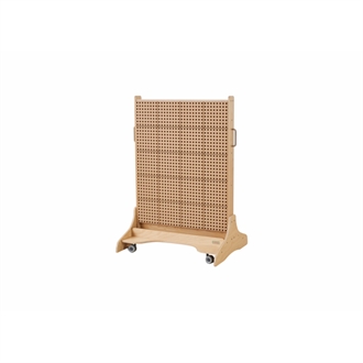 STEM Wall pladevogn 86 x 125 cm, dobbeltsidet