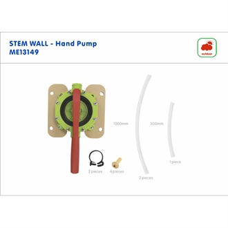 STEM Wall tilbehør vandpumpe