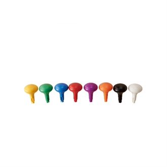 STEM Wall tilbehør 128 jumbo-pinde