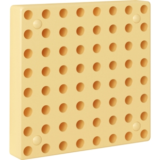 STEM Wall plade til indendørs 20 x 20 cm