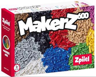 MakerZ 600 elementer