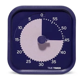 Time Timer MOD Home Edition Metallic Indigo