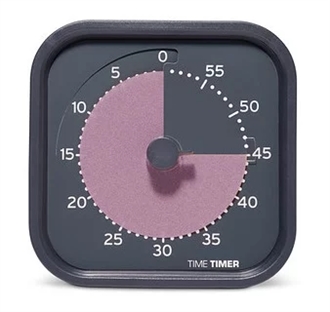 Time Timer MOD Home Edition Metallic Storm