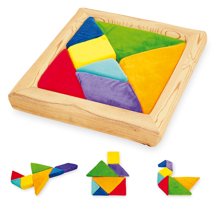 Tangram skum puslespil