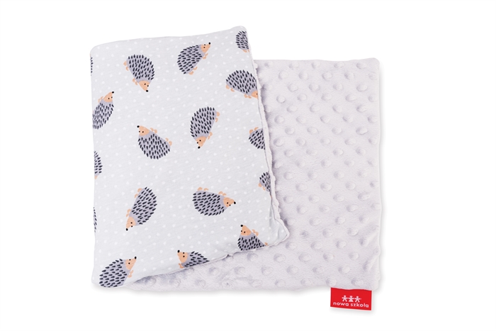 Lap pad med pindsvineprint