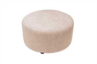 Beige puf-bord