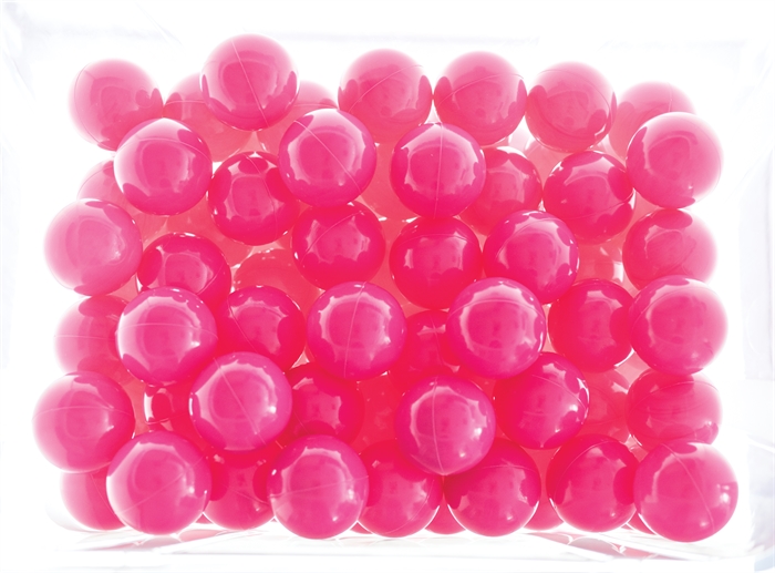 Bolde til boldbassin - 500 stk. (Fuchsia)