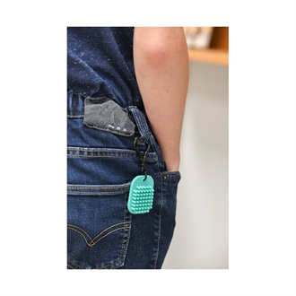 Fidgetclips i silikone, sæt med 12