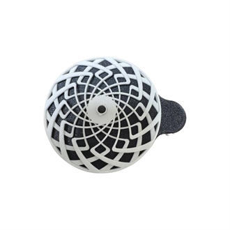 Fidget med drejende tandhjulsmønster, 8 cm