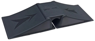 Multi rampe til cykler, løbehjul og skateboards