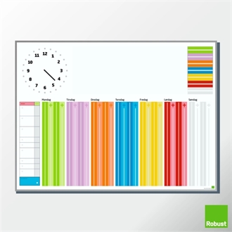 Plus tavle twin 120x90 cm.