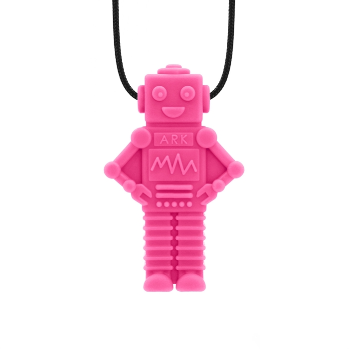 ARK RoboChew Sensory Chew Necklace Hot Pink