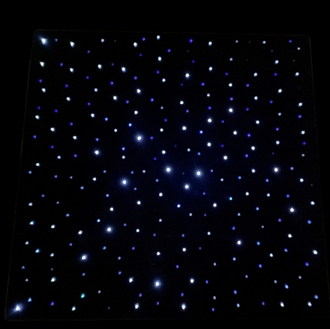 LED sansetæppe 150x150cm