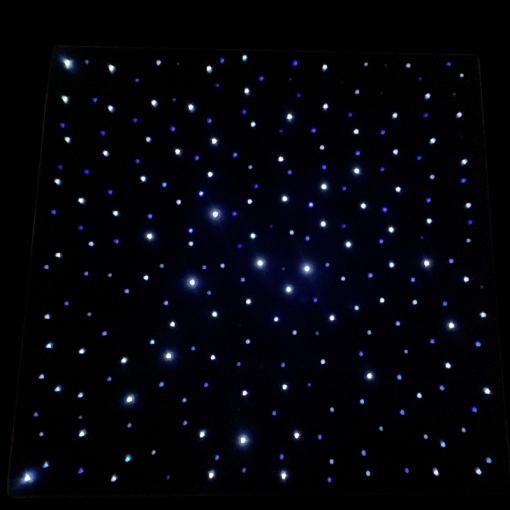 LED sansetæppe 150x150cm