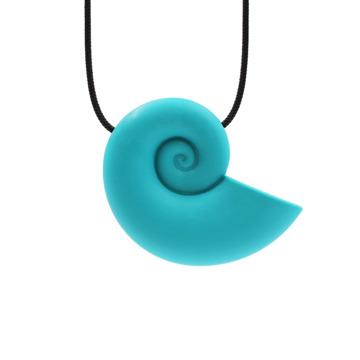 ARK Seashell Chew Necklace Turkis