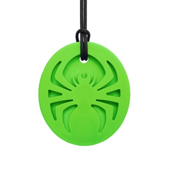 ARK Spider Bite Chewable Necklace Limegrøn