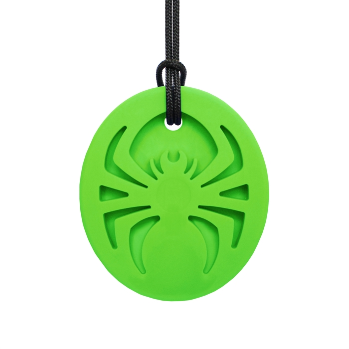 ARK Spider Bite Chewable Necklace Limegrøn