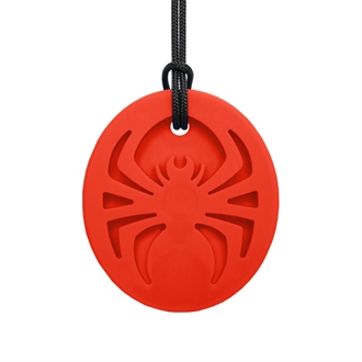 ARK Spider Bite Chewable Necklace Rød