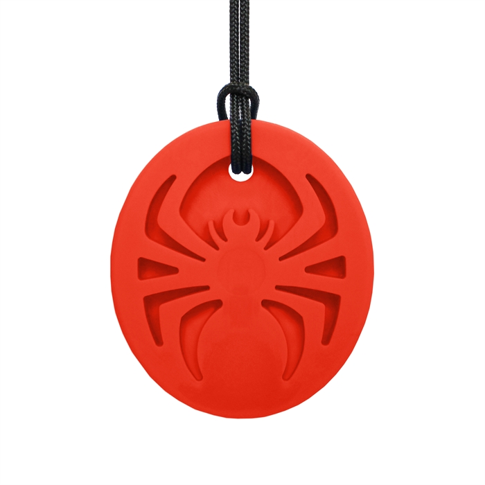 ARK Spider Bite Chewable Necklace Rød