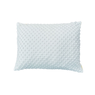 Tyngdepude med pallietter, sort/hvid, 3 kg