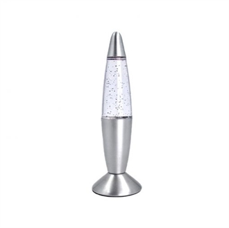 glitter lampe raket