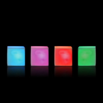 Cube Mood Light blokke 4stk Batteridrevet inkluderet