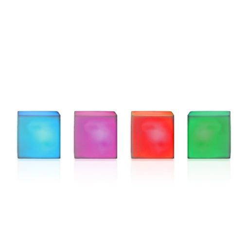 Cube Mood Light blokke 4stk Batteridrevet inkluderet