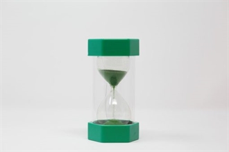 Sand Timer Grøn