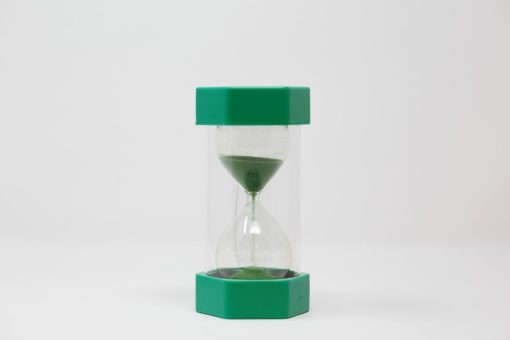 Sand Timer Grøn