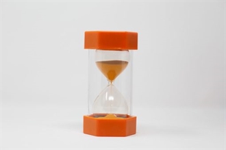 Sand Timer 10 Min Orange