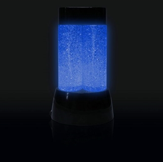 Sensorisk glitterlampe, tornado 