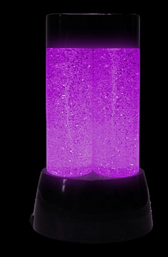 Sensorisk glitterlampe, tornado 