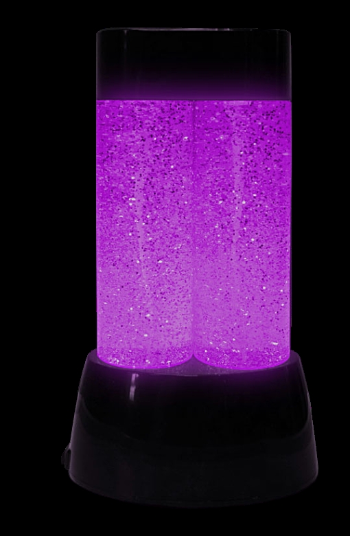 Sensorisk glitterlampe, tornado 