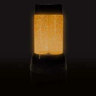 Sensorisk glitterlampe, tornado 