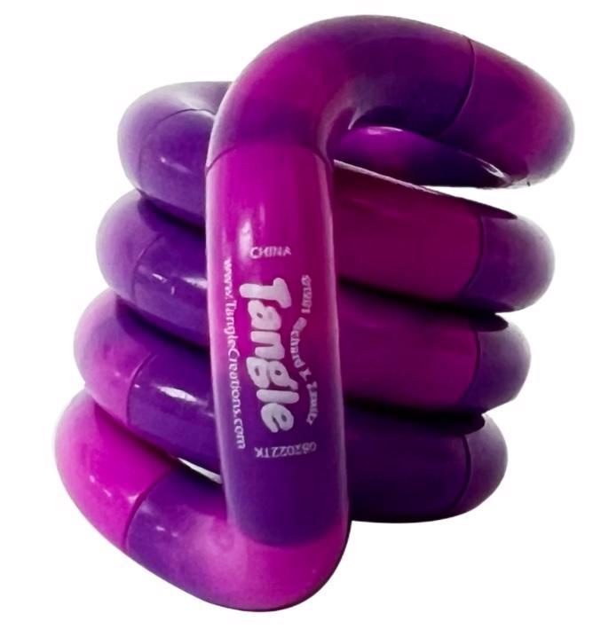Tangle Jr. Marble - Lilla