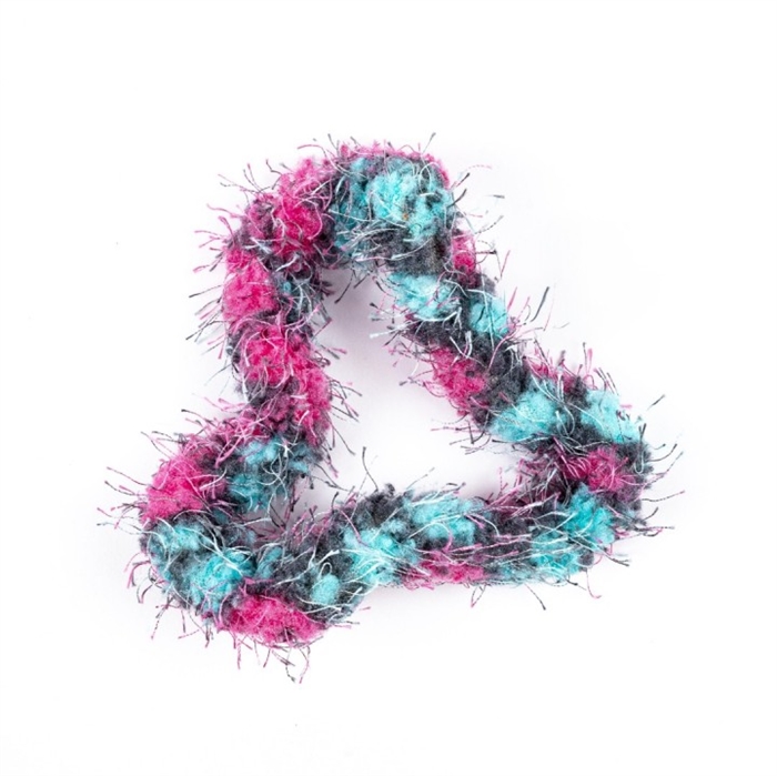 Tangle Furry Fidget - Pink Urchin