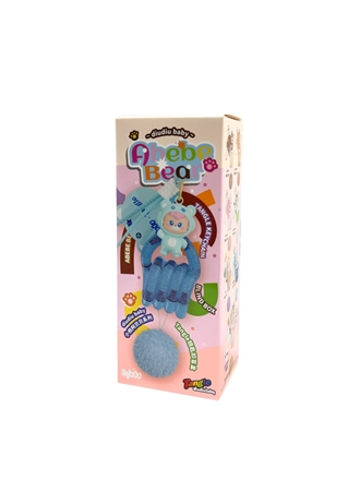 Tangle x DiuDiu Baby Bear - blind box nøglering