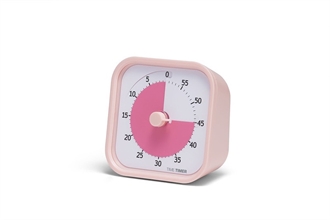 Time Timer MOD Home Edition Peony Pink
