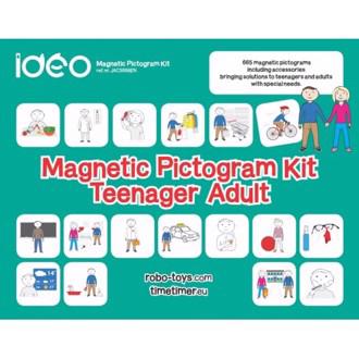 Magnetisk Piktogram kit - Teenager/voksen