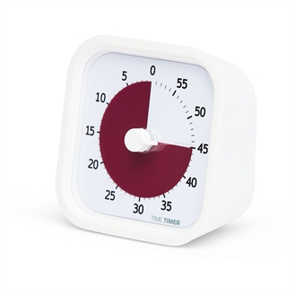 Time Timer MOD Home Edition Cuttonball White