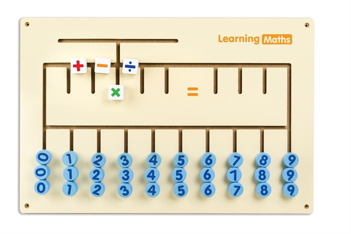 Aktivitetstavle - Lær matematik