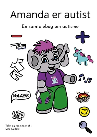 Amanda er autist - En samtalebog om autisme