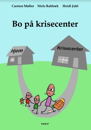 Bo på krisecenter – billedbog til børn