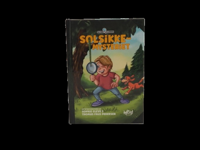 Alfabetklubben 1: Solsikkemysteriet