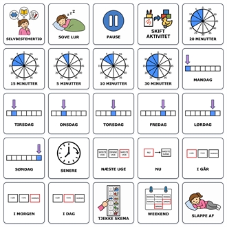 Struktur og tid (Pige)