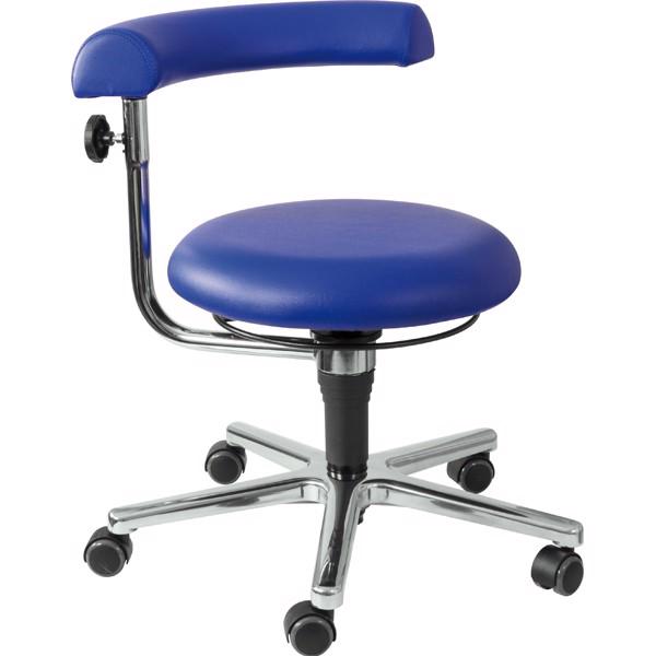 Børnehavelærerstol blå 41-54 cm