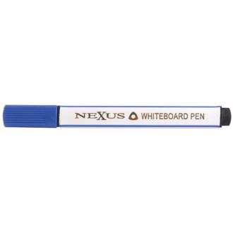 Blå whiteboardpen 