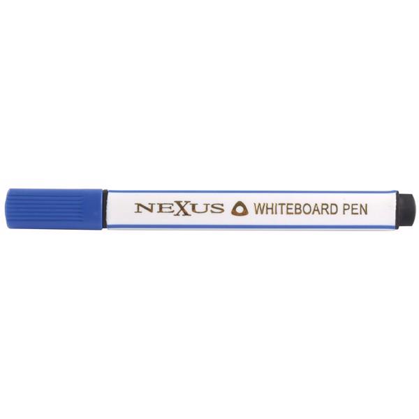 Blå whiteboardpen 