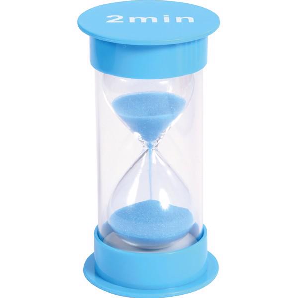 Timeglas 2 min