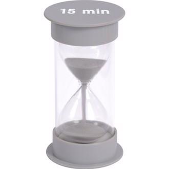 Timeglas 15 min